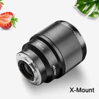 Fujifilm FX-Mount 85mm F1.8 Lens with Low Noise and Precise Focus - Soundmali