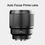 Fujifilm FX-Mount 85mm F1.8 Lens with Low Noise and Precise Focus - Soundmali