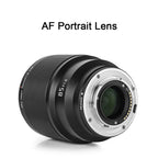 Fujifilm FX-Mount 85mm F1.8 Lens with Low Noise and Precise Focus - Soundmali