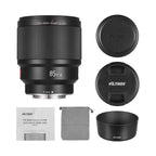 Fujifilm FX-Mount 85mm F1.8 Lens with Low Noise and Precise Focus - Soundmali