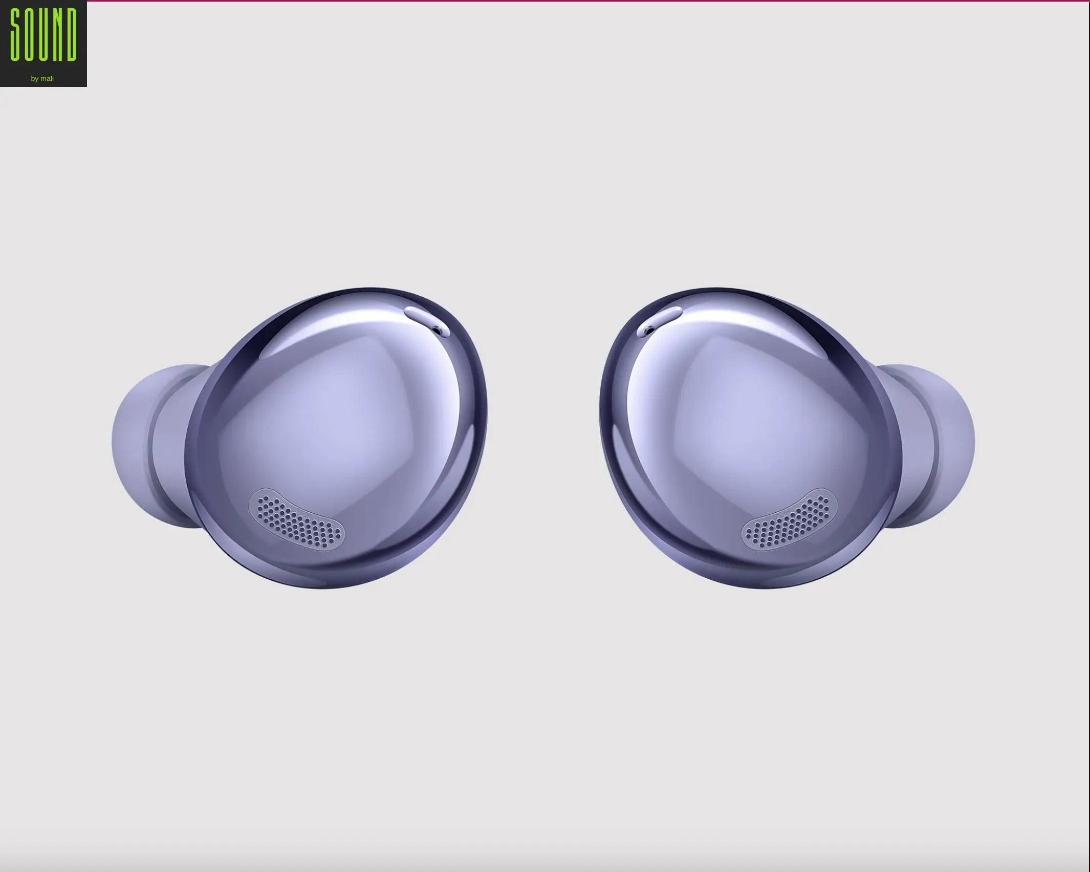 Galaxy Buds Pro Wireless Earbuds - Soundmali