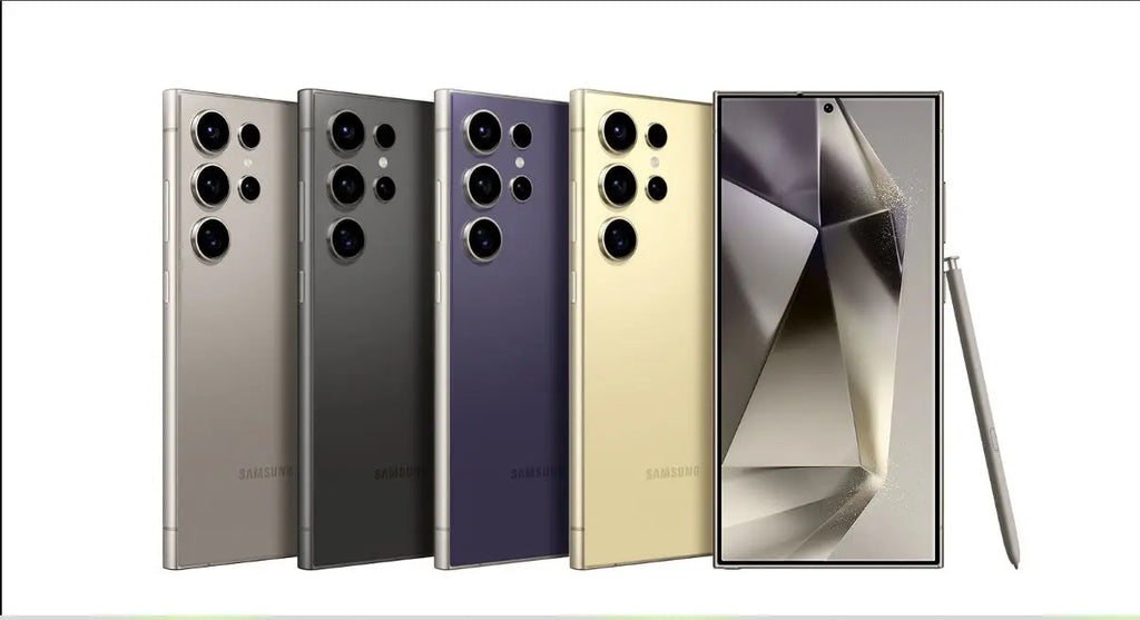 Galaxy S24 Ultra 1TB Smartphone with 16GB RAM in Various Colors - Soundmali