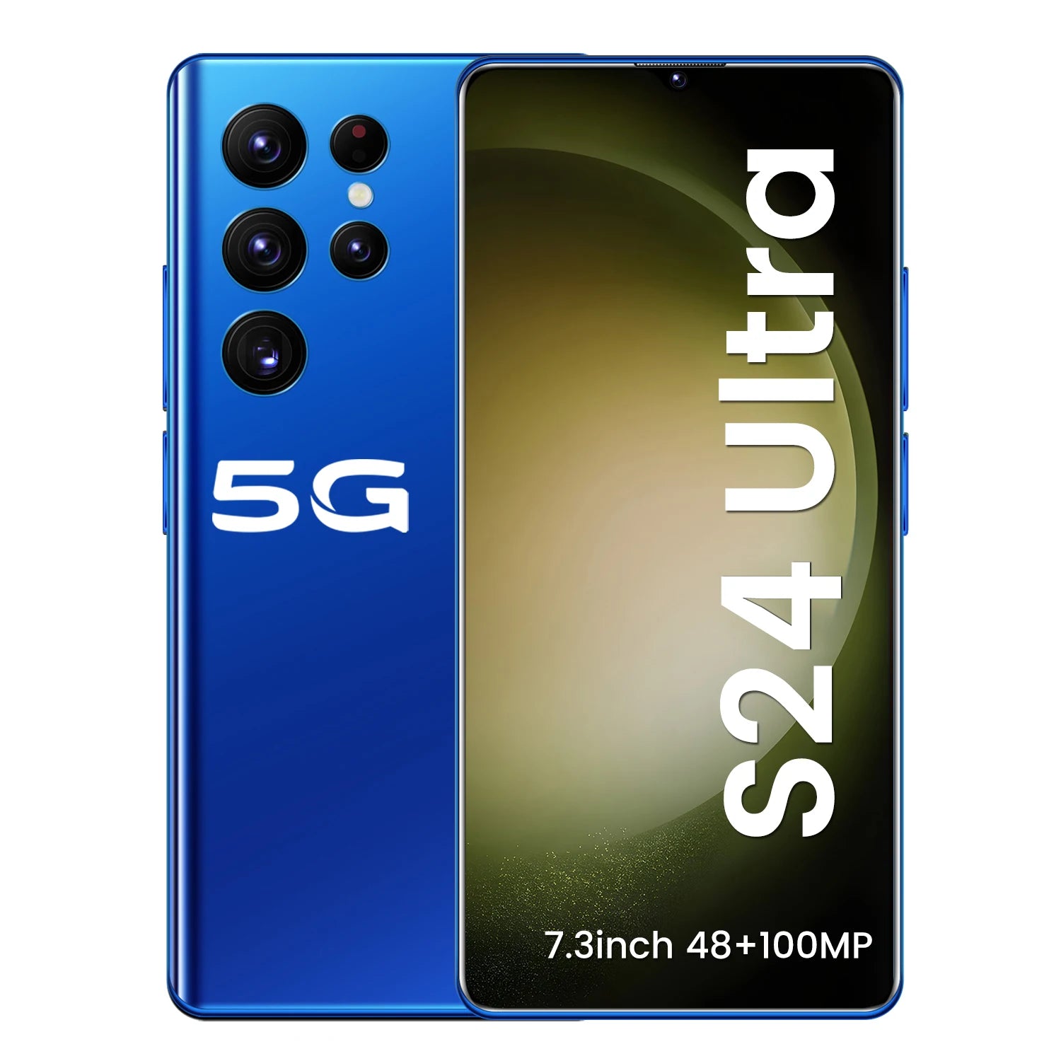 Galaxy S24 Ultra 1TB Smartphone with 16GB RAM in Various Colors - Soundmali