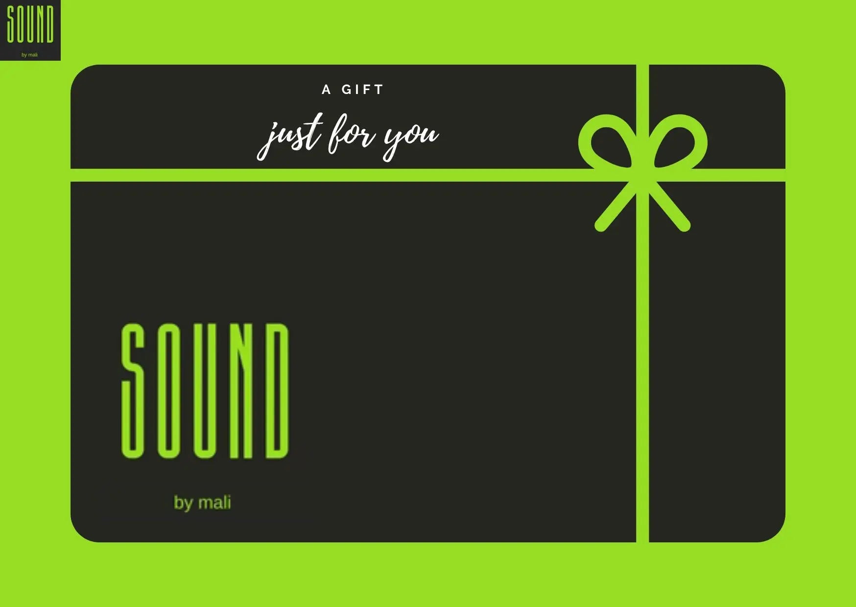 Gift Cards - Soundmali