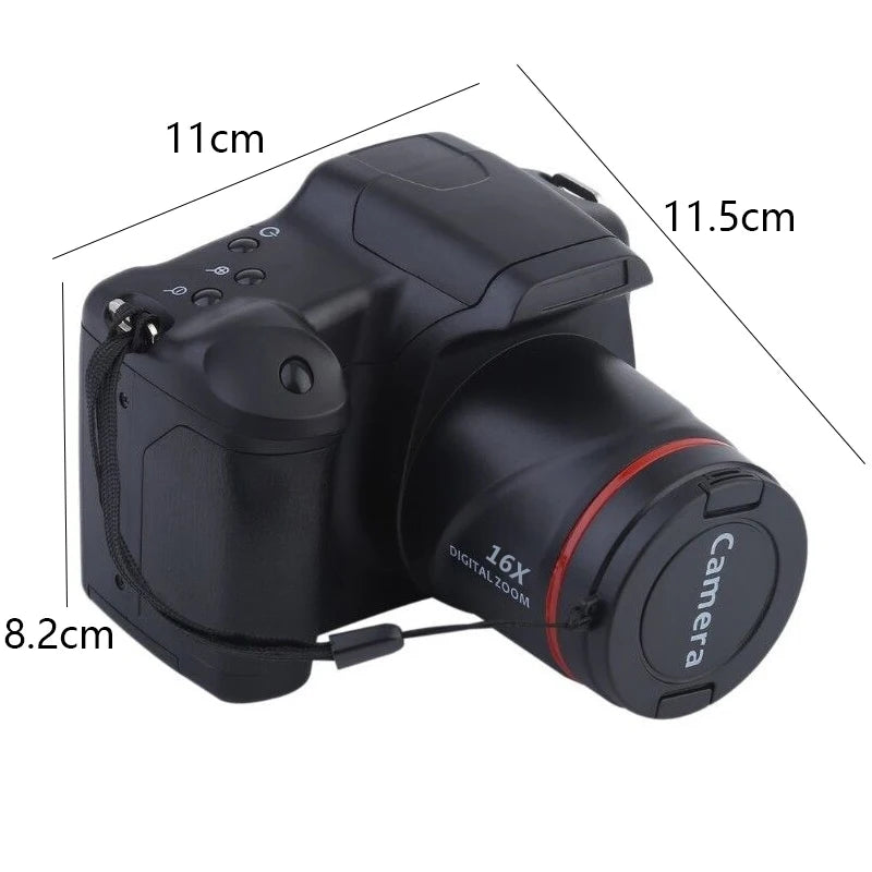 HD-05 Video Camera with 16X Zoom HD SLR Features - Soundmali