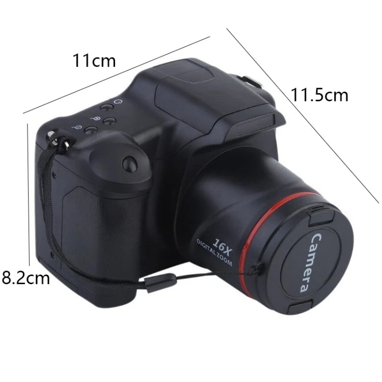 HD-05 Video Camera with 16X Zoom HD SLR Features - Soundmali