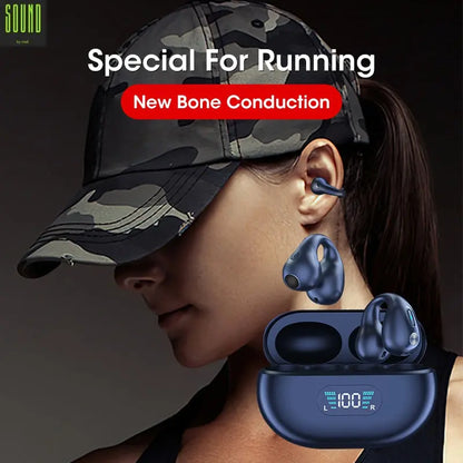 Harmonix 5.8 Bone Conduction Headphones 