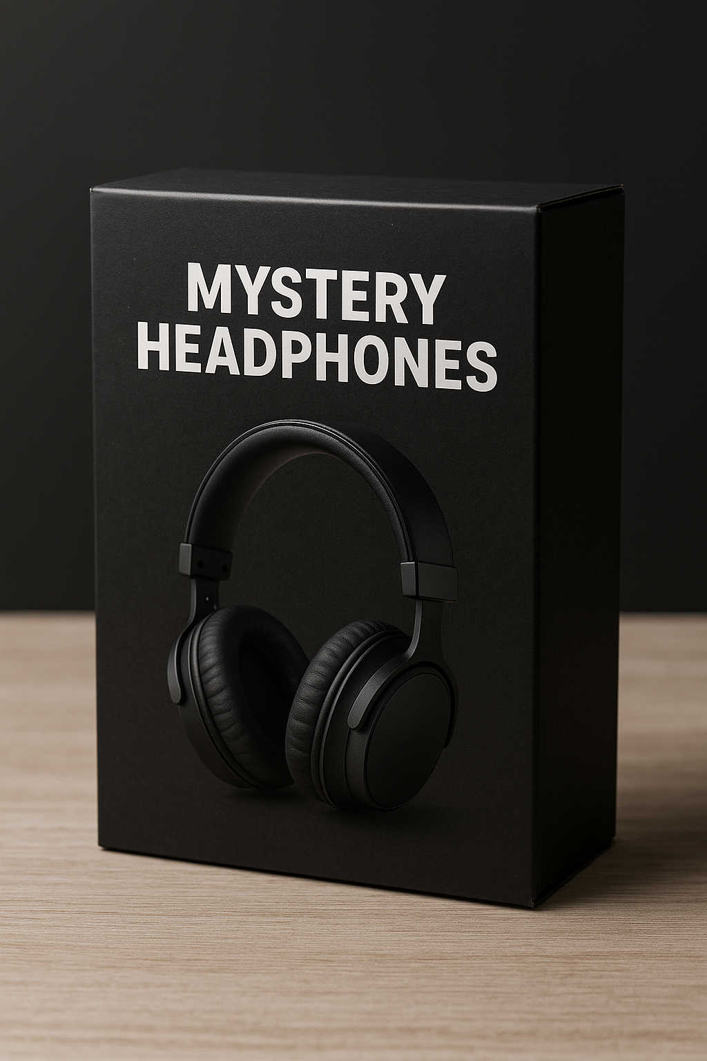 Mystery Headphones Box