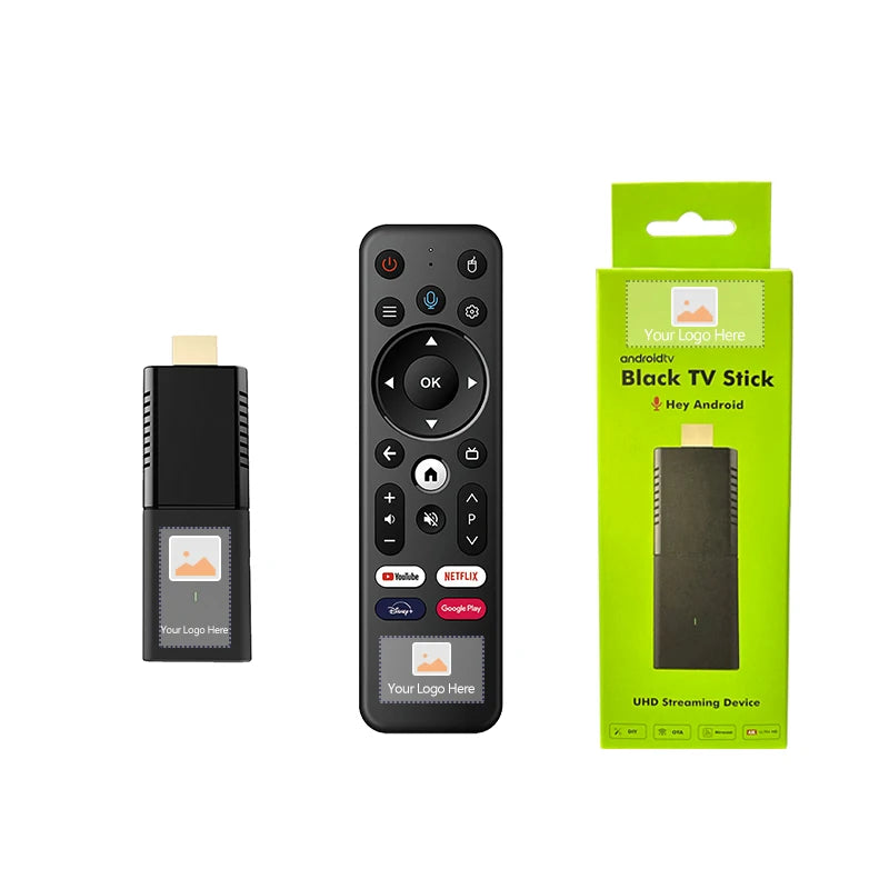 IATV Stick Allwinner H313 Best TV Box with 4K Support and WiFi - Soundmali