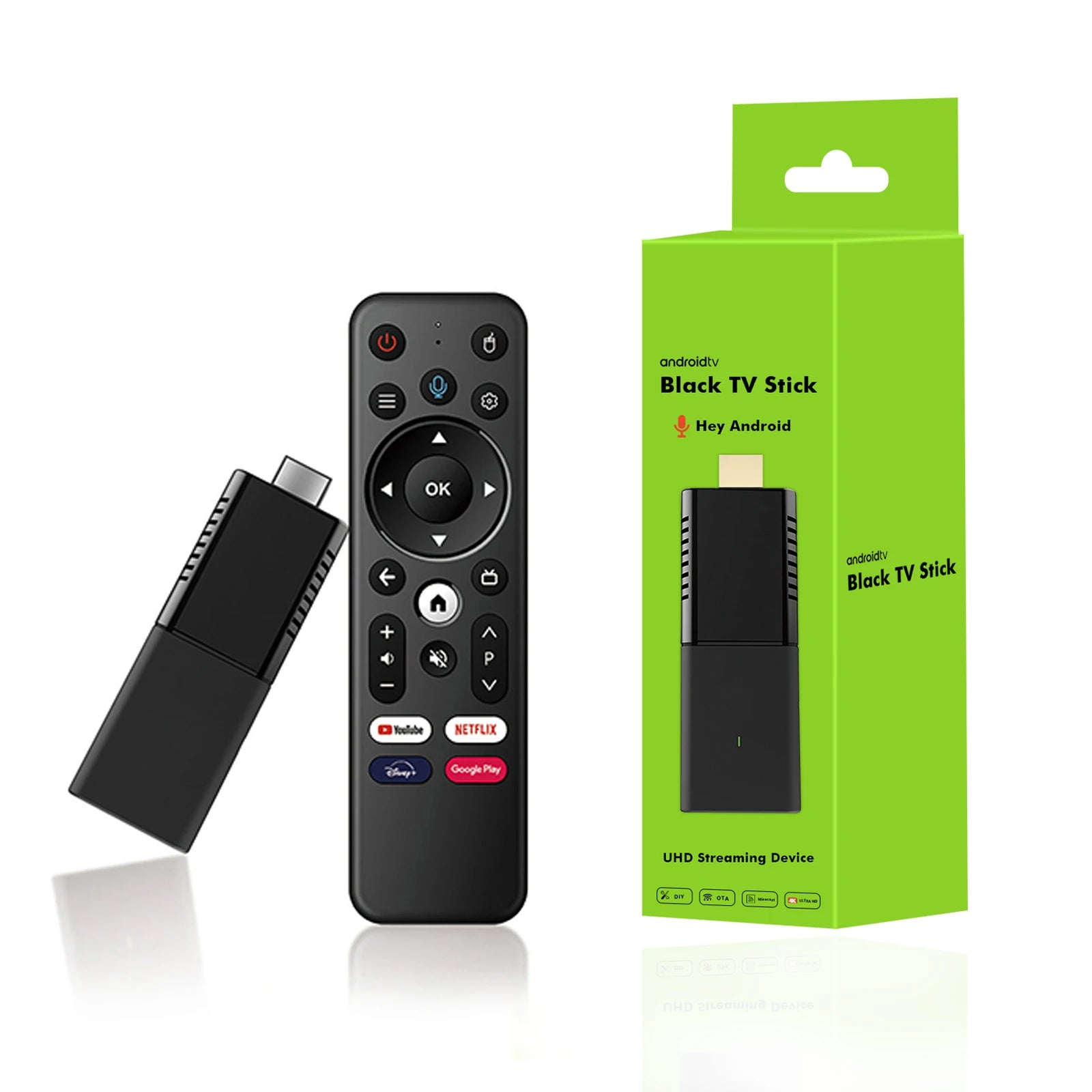 IATV Stick Allwinner H313 Best TV Box with 4K Support and WiFi - Soundmali