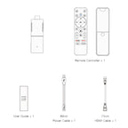 IATV Stick Allwinner H313 Best TV Box with 4K Support and WiFi - Soundmali