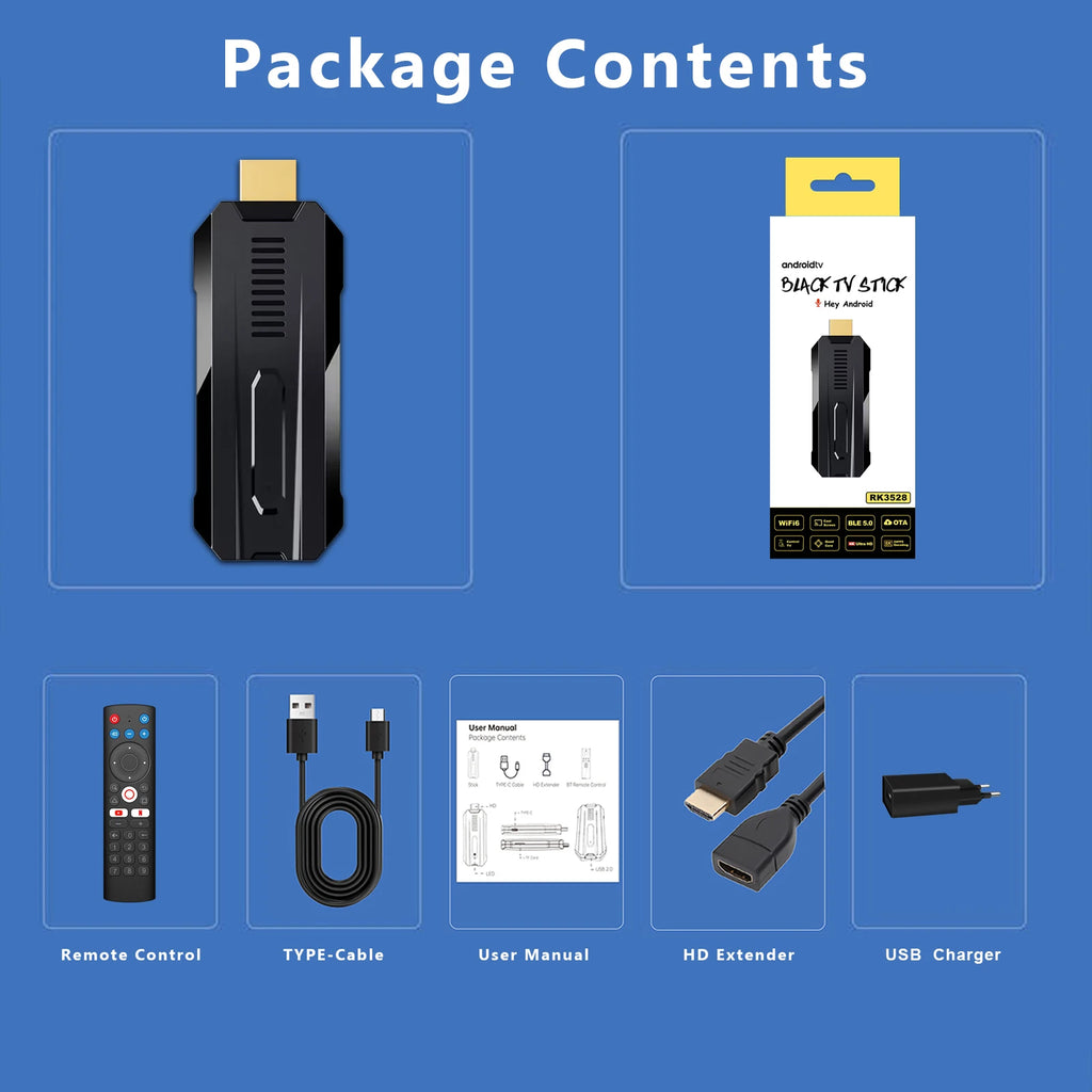 Cheap Iatv Stick R3 8K Smart TVBox with 4K Streaming Capability - Soundmali