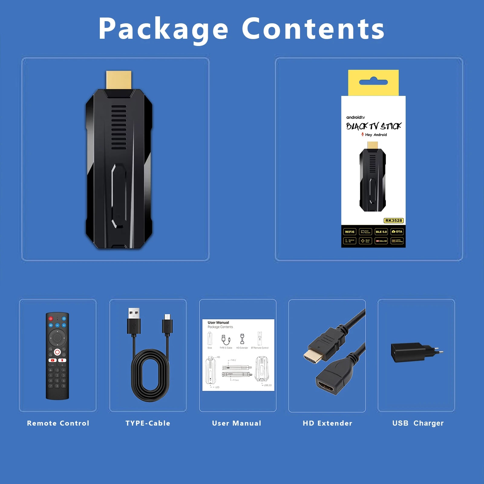 Cheap Iatv Stick R3 8K Smart TVBox with 4K Streaming Capability - Soundmali