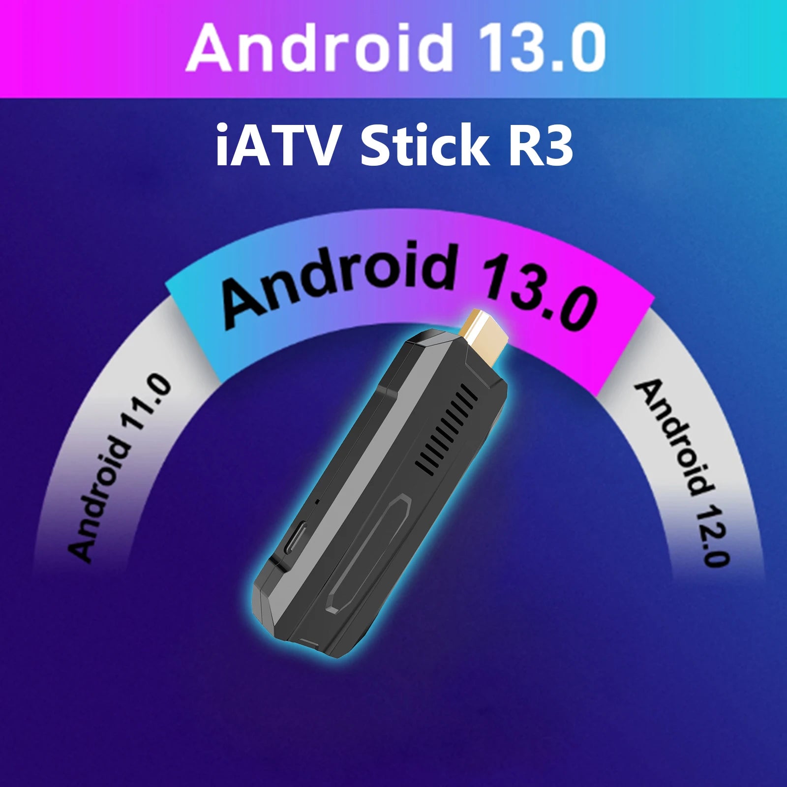 Cheap Iatv Stick R3 8K Smart TVBox with 4K Streaming Capability - Soundmali