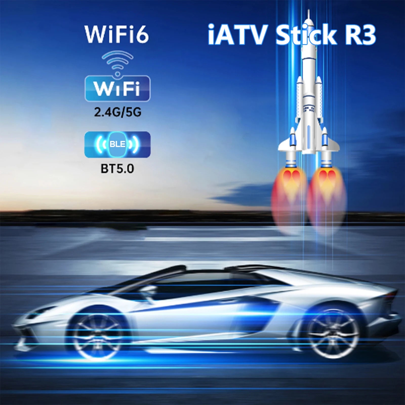 Cheap Iatv Stick R3 8K Smart TVBox with 4K Streaming Capability - Soundmali