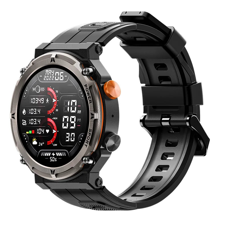 IP68-1ATM Smartwatch - Soundmali