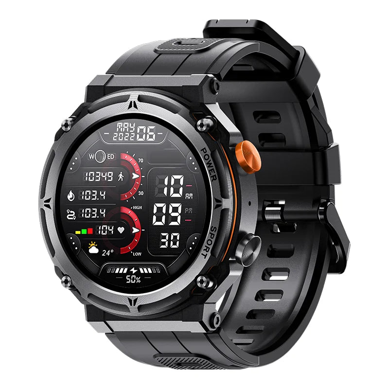 IP68-1ATM Smartwatch - Soundmali