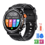 IP68-1ATM Smartwatch - Soundmali