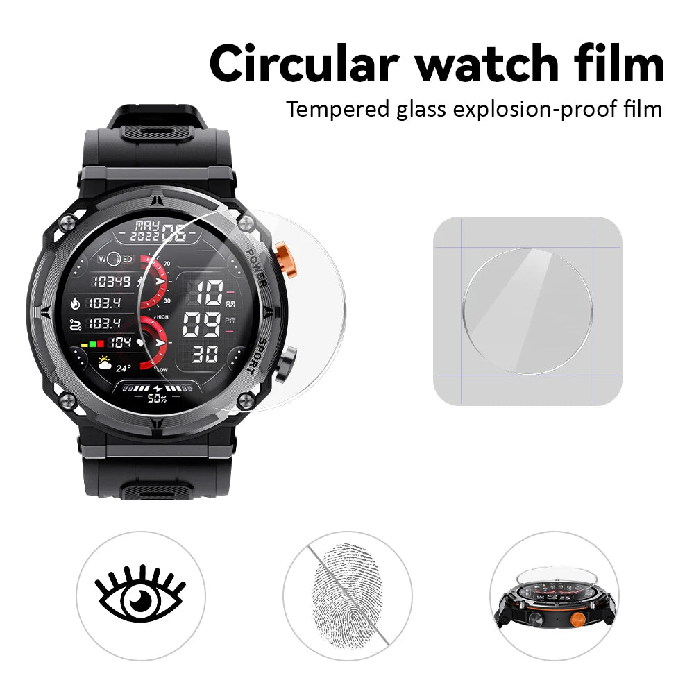 IP68-1ATM Smartwatch - Soundmali