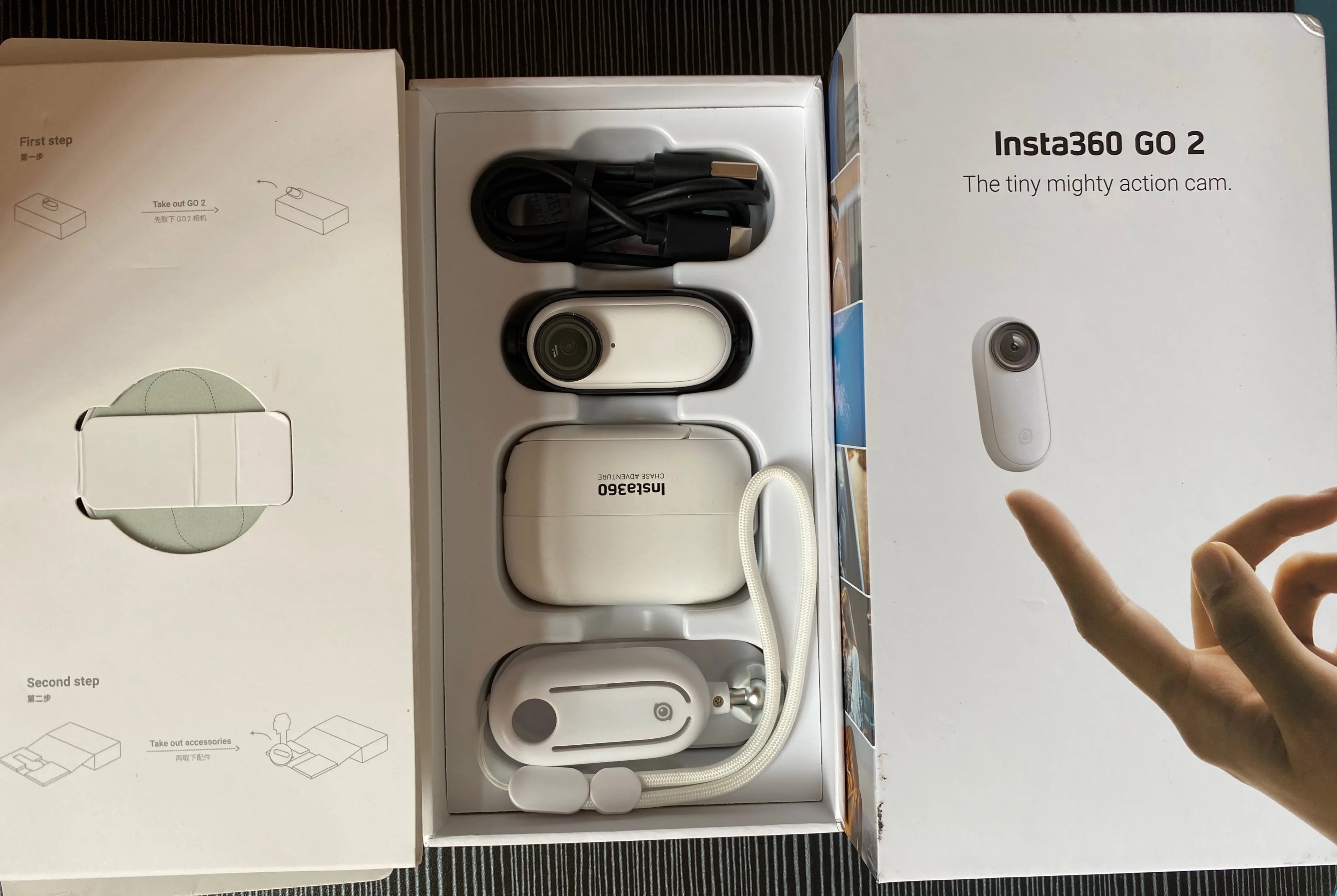 Insta360 GO 2 Mini Action Camera - Soundmali