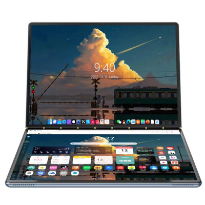 Gray with case and keyboard / 16+256GB / W041-ID4