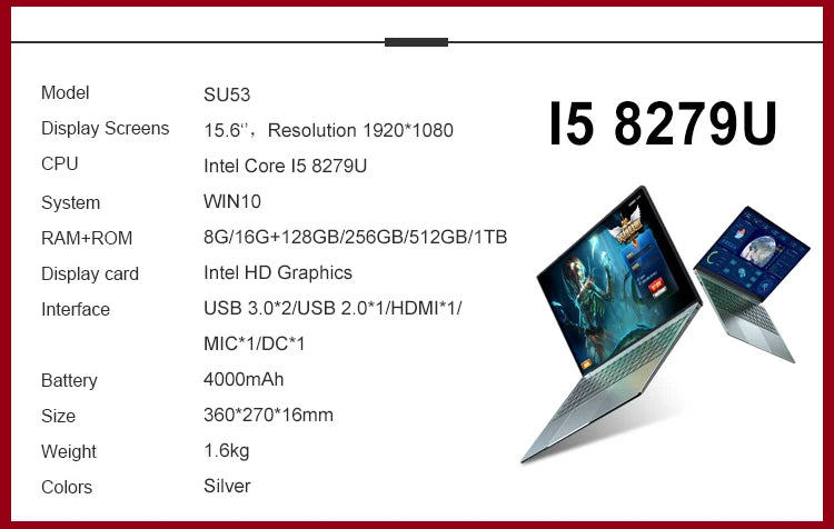 Intel I5 10210U Celeron - Soundmali
