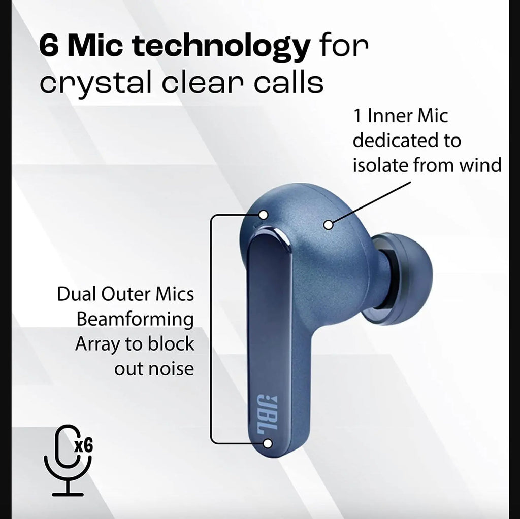 JBL Live Pro Plus TWS Earbuds for Premium Wireless Audio Experience - Soundmali