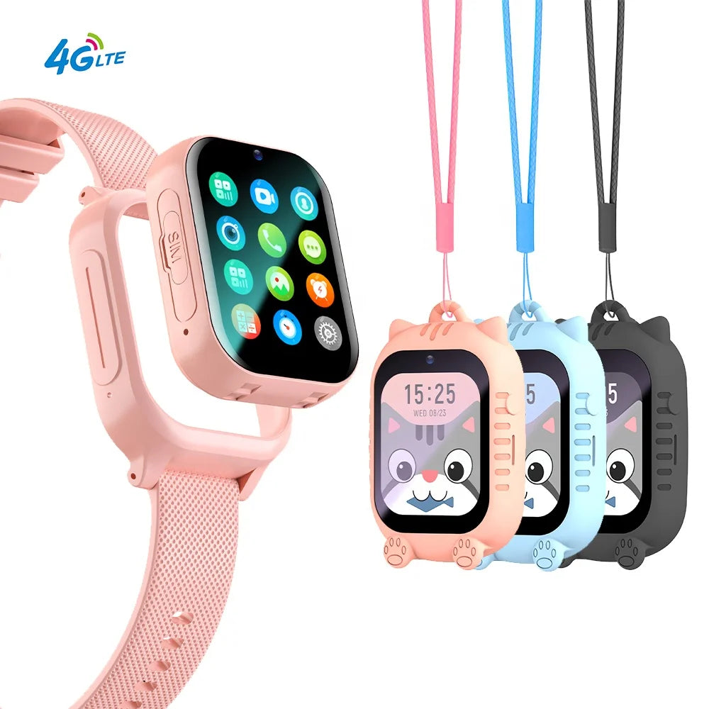 K26 New 2024 4G GPS Smart Watch for Kids - Soundmali