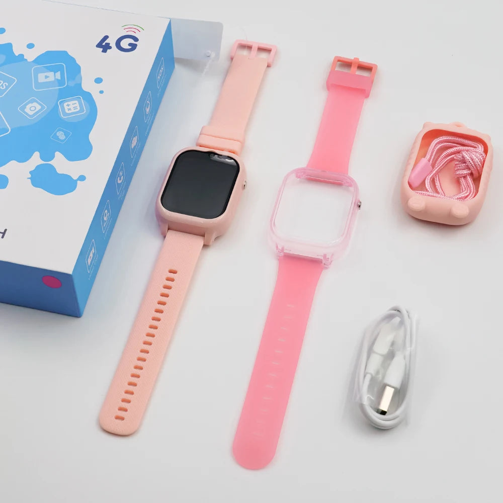 K26 New 2024 4G GPS Smart Watch for Kids - Soundmali