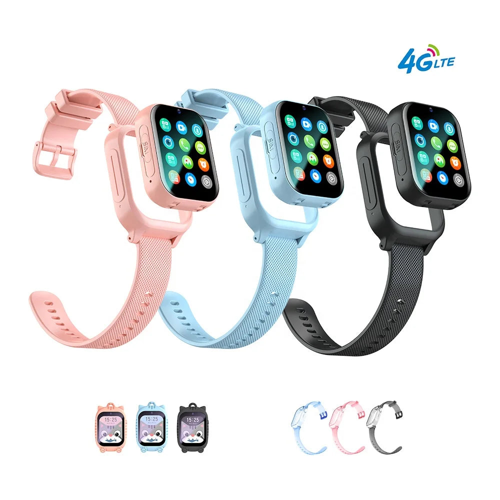 K26 New 2024 4G GPS Smart Watch for Kids - Soundmali
