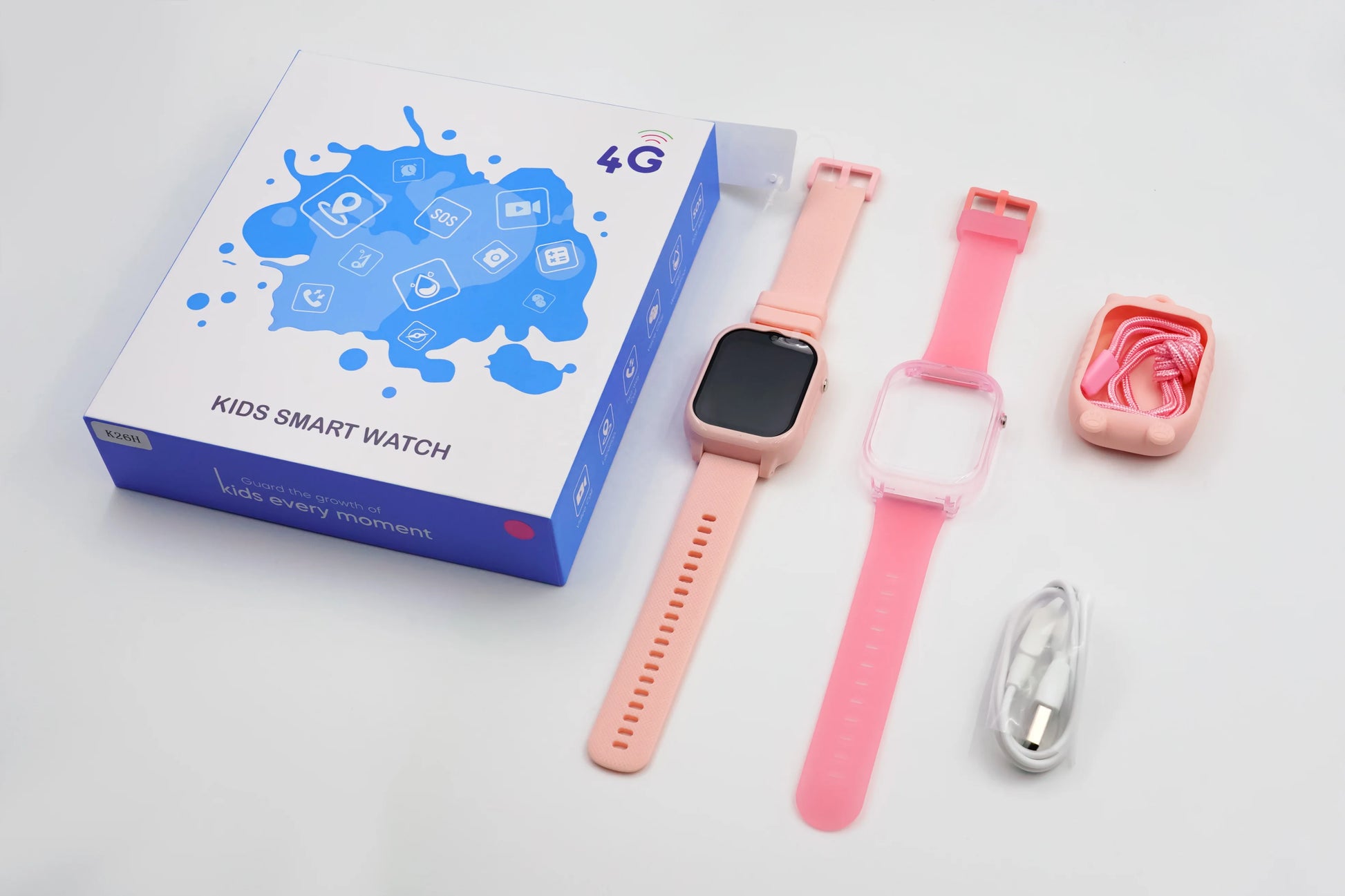 K26 New 2024 4G GPS Smart Watch for Kids - Soundmali