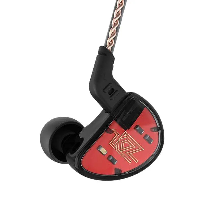 KZ AS10 5BA ZS10 Headphones 