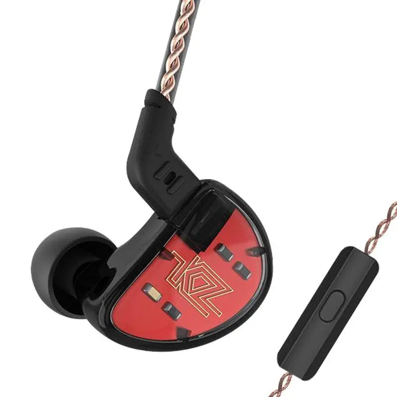 KZ AS10 5BA ZS10 Headphones - Soundmali