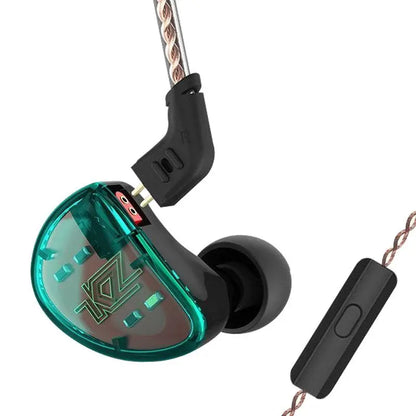 KZ AS10 5BA ZS10 Headphones 