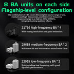 KZ AS16 Pro AA High-Quality Headphones - Soundmali