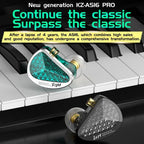 KZ AS16 Pro AA High-Quality Headphones - Soundmali