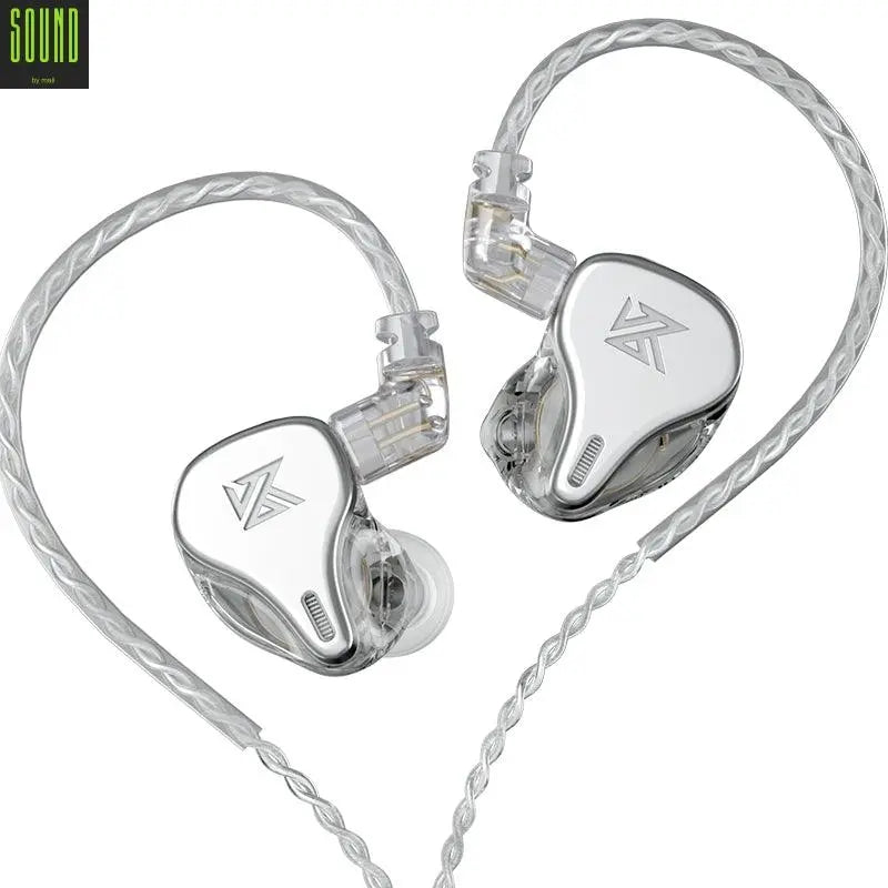 KZ DQ6 3DD Headphones - Soundmali