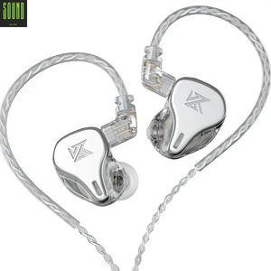 KZ DQ6 3DD Headphones - Soundmali