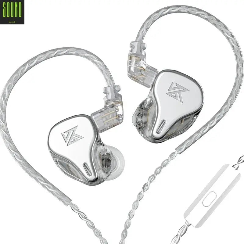 KZ DQ6 3DD Headphones - Soundmali