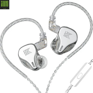 KZ DQ6 3DD Headphones - Soundmali