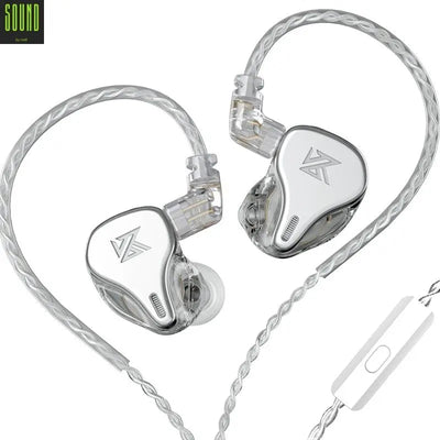 3.5mm / Silver with mic