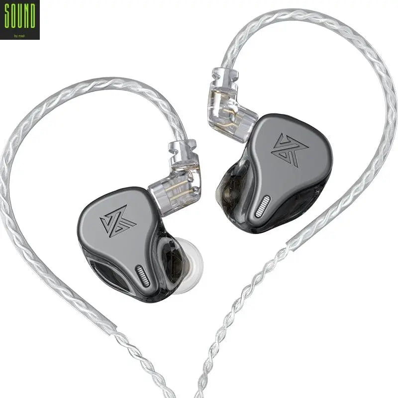 KZ DQ6 3DD Headphones - Soundmali