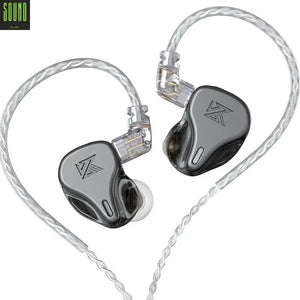 KZ DQ6 3DD Headphones - Soundmali