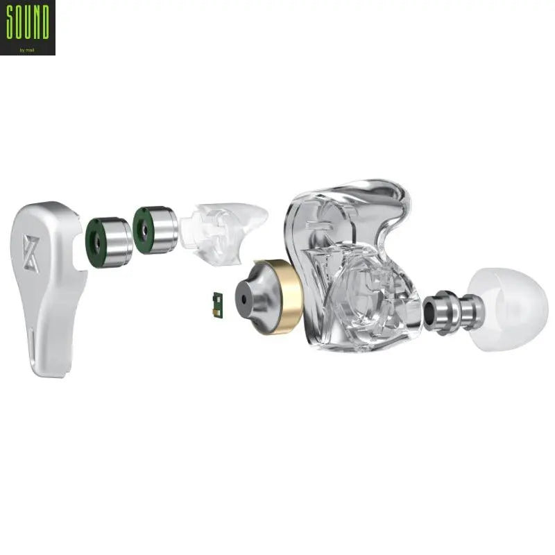 KZ DQ6 3DD Headphones - Soundmali