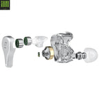 KZ DQ6 3DD Headphones - Soundmali