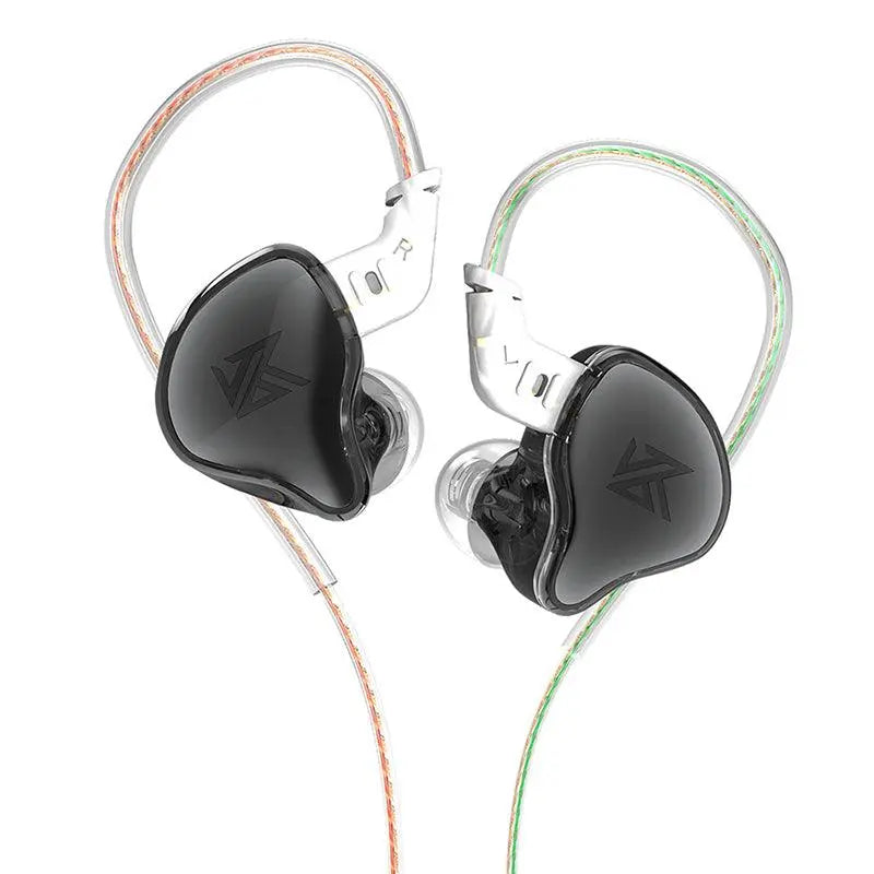 KZ EDC — Dynamic Driver In-Ear Headphones, Wired, Budget Audiophile