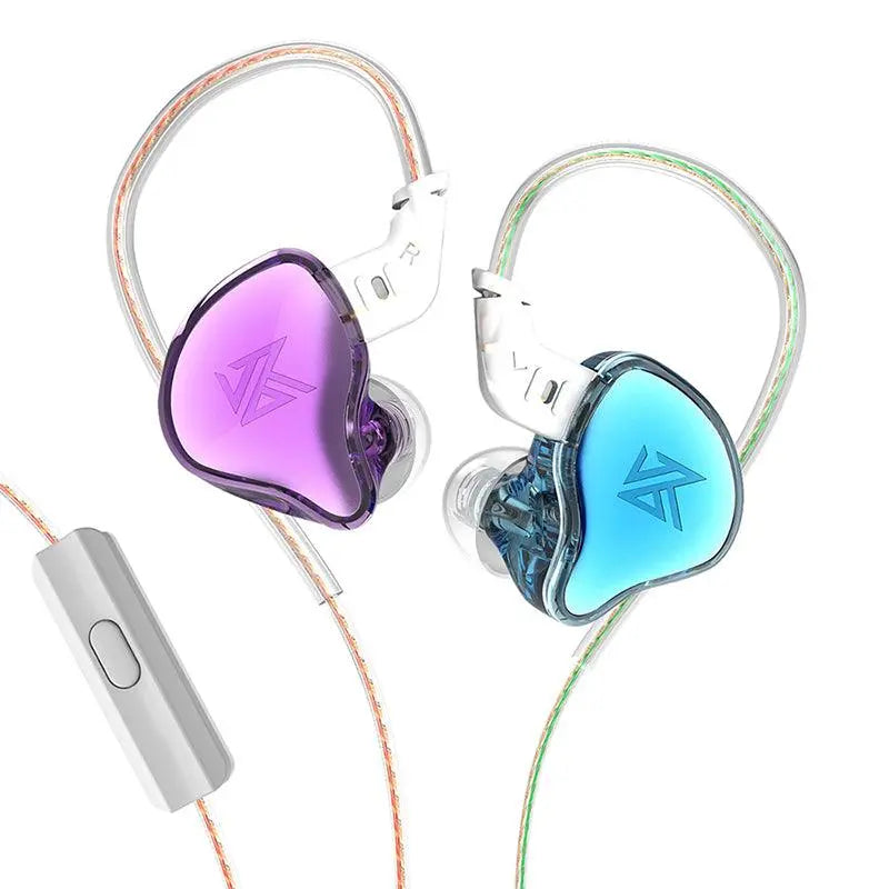 KZ EDC — Dynamic Driver In-Ear Headphones, Wired, Budget Audiophile