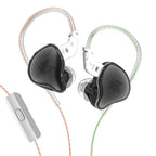 KZ EDC — Dynamic Driver In-Ear Headphones, Wired, Budget Audiophile