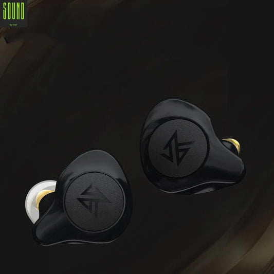 KZ SK-10 Acoustics Headphones Available in Black and White Colors