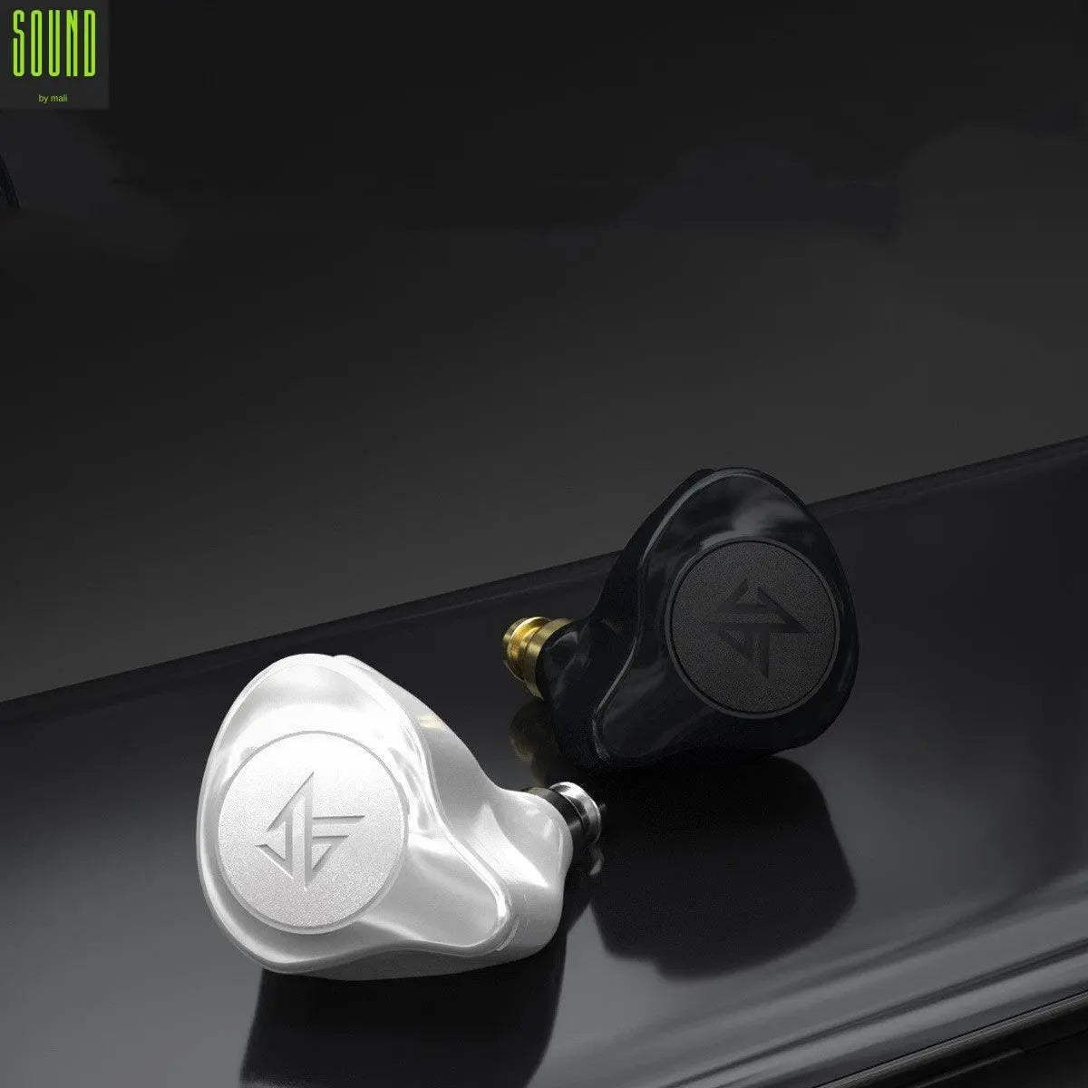 KZ SK-10 Acoustics Headphones Available in Black and White Colors - Soundmali